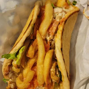 CHICKEN GYRO