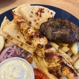 Amazing original Greek food freshly prepared