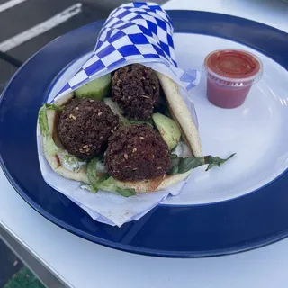 FALAFEL SOUVLAKI