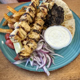 SOUVLAKI PLATE 3