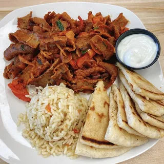 SPICY GYRO PLATE