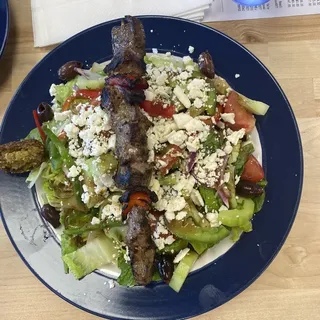 SOUVLAKI SALAD