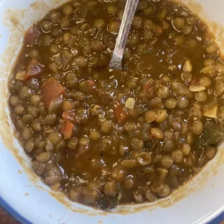 LENTIL SOUP