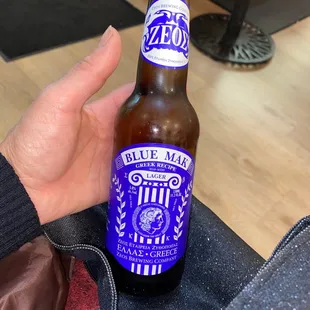 As I&apos;m waiting these people are amazing here food it&apos;s great and the service is great and this beer right  hear you guys truly have to try !