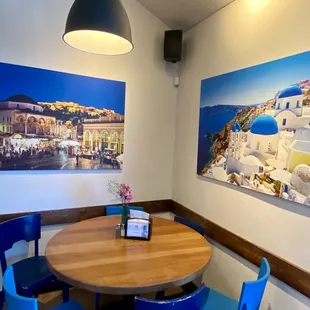 crepes, interior