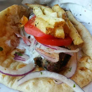 BIFTEKI SOUVLAKI