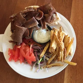 BEEF SOUVLAKI