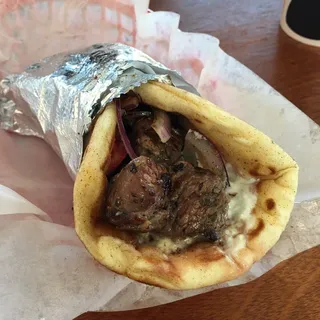 LAMB SOUVLAKI