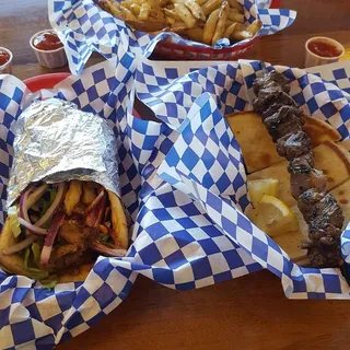 GYRO FRIES