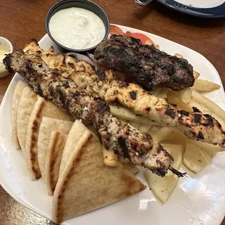 SOUVLAKI PLATE 3
