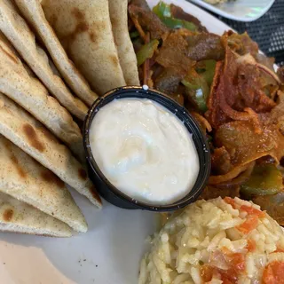 SPICY GYRO PLATE