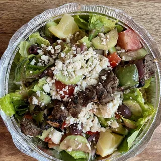 SOUVLAKI SALAD