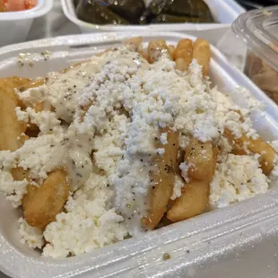 greek fries
