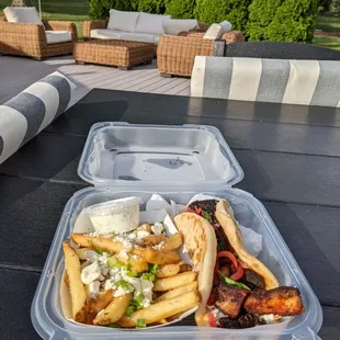 Greek Street Food Truck