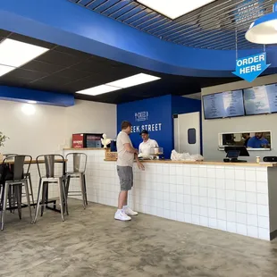 This is the front of house