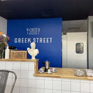 Brick and mortar restaurant now open!