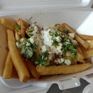 Greek fries