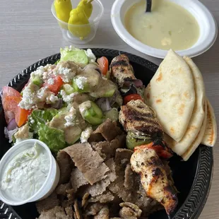 Combo dinner was delicious $13.99