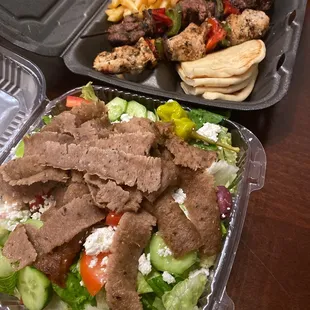Gyro Salad