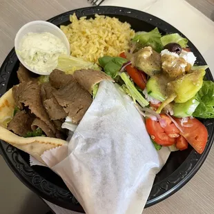 Gyro Sandwich