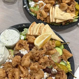 Calamari Salad