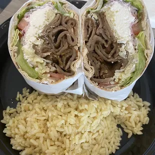 Gyro Wrap