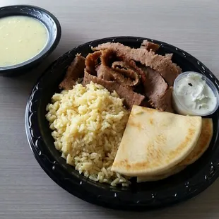 Gyro Dinner