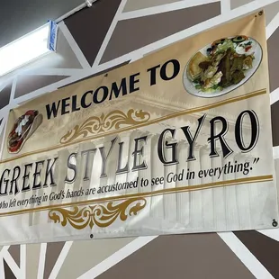 Greek Style Gyro