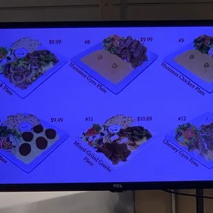 Menu !