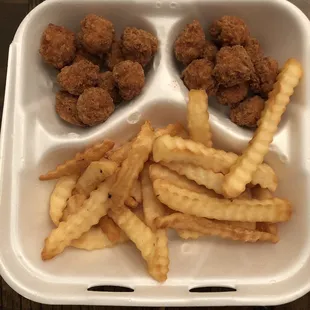 Kids popcorn chicken