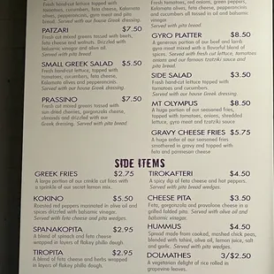 Salads and sides