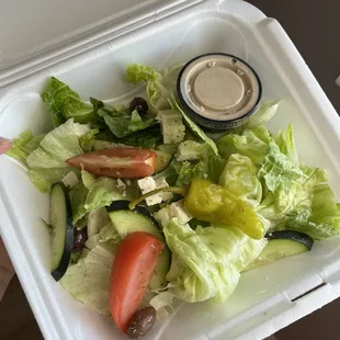 Small Greek Salad