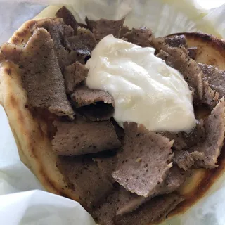Classic Gyro Sandwich