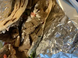 Greek Burrito