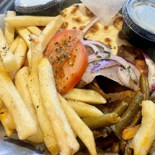 Gyro Gyros Platter