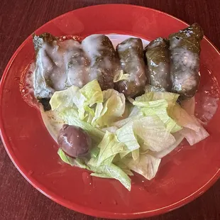 Dolmades Avgolemono
