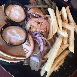 Gyros Platter