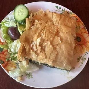 Spinach Pie Sponakopita