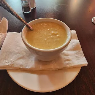 Egg - Lemon Soup Avgolemono