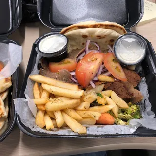 Gyros Platter