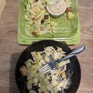 Worst salad I ever had .. never again