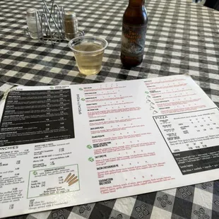 Menu (12/24)