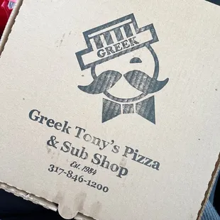 Pizza box
