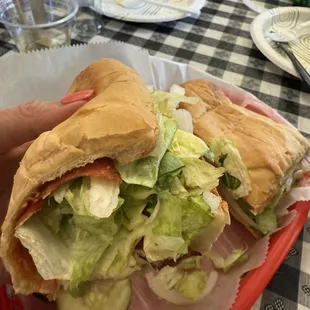 Italian sub