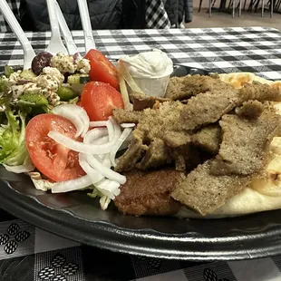 Gyro platter!