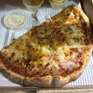 Cheese pizza