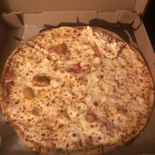 pizza, food