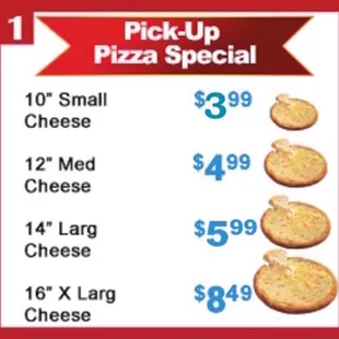 Pick-Up Special ..