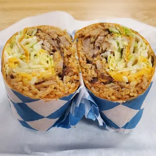 Chicken Wrap- Delicious