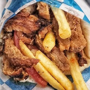 Pork Gyro- Delicious